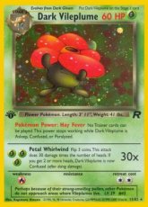 Dark Vileplume (TR 13) - EX