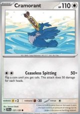 Cramorant Non holo/Reverse holo (JTG 137)