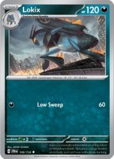 Lokix Non holo/Reverse holo (JTG 100)
