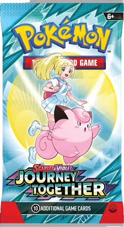 Pokémon Scarlet & Violet - Journey Together Booster