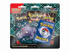 Pokémon Paldean Fates Tech Sticker Collection - Maschiff