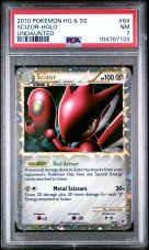 Scizor 84/90 PSA 7
