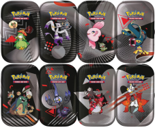 Pokémon Scarlet & Violet - Black Bolt & White Flare Mini tin