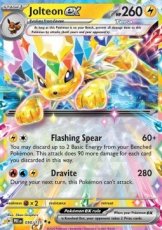 Jolteon ex (PRE 030)