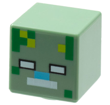 LEGO Hlava Drowned Zombie MC