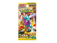 Pokémon Scarlet & Violet - Wild Force Booster - Japanese