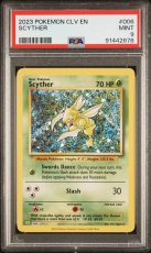 Scyther CLV 006/034 PSA 9