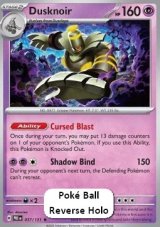 Dusknoir (xPRE 037)