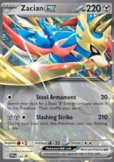Zacian ex (SVP 198)