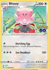 Blissey Holo (PGO 052)