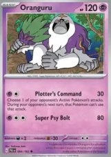 Oranguru Reverse holo (PAL 094)