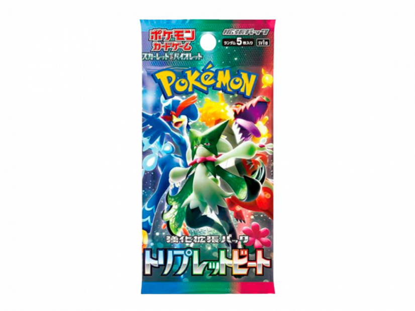 Pokémon - Triple Beat Booster - Japanese