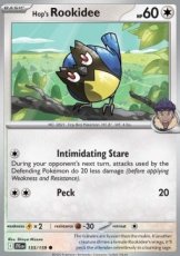 Hop's Rookidee Non holo/Reverse holo (JTG 133)