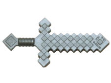 LEGO Meč pixelový (Minecraft)
