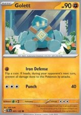 Golett Reverse holo (TEF 087)