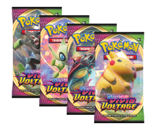 Pokémon Sword & Shield - Vivid Voltage Booster