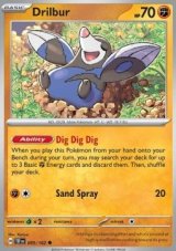 Drilbur Reverse holo (TEF 085)