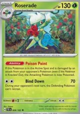 Roserade Reverse holo (TEF 009)