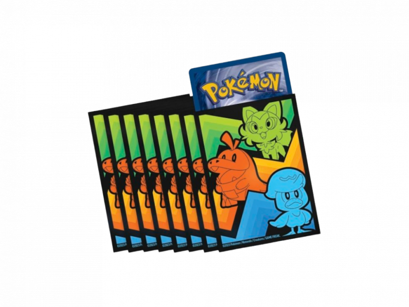 paldea evolved card sleeves Pokemon - Scarlet & Violet - - Elite Trainer Box Even Pikachu joins the Pokémon ex party in the Pokémon TCG Pokémon Paldea Evolved Sleeved Booster