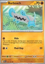 Barboach Reverse holo (PAF 050)