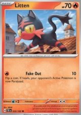 Litten Reverse holo (TEF 032)