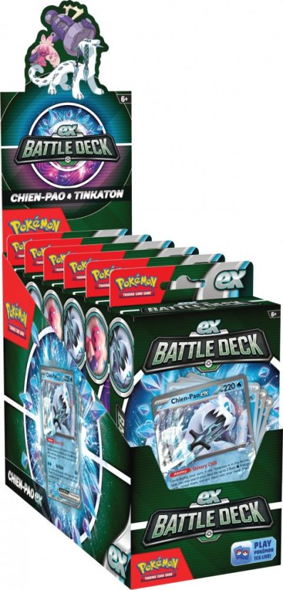 Pokémon TCG: ex Battle Deck - Chien-Pao