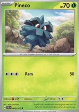 Pineco Reverse holo (TEF 002)