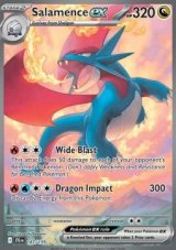 Salamence ex (JTG 187)