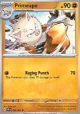 Primeape Reverse holo (PAF 046)