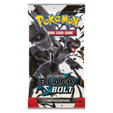 Pokémon Scarlet&Violet - Black Bolt booster