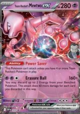 Team Rocket's Mewtwo ex (SVP 205)