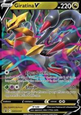 Giratina V (SWSH 259)