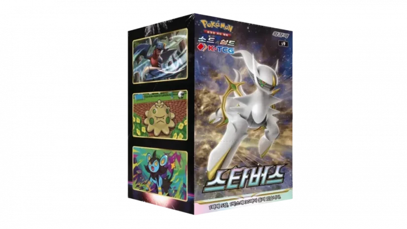 starbirth booster box TCG Japanese It includes 30 booster packs Pokemon Card Game Star Birth