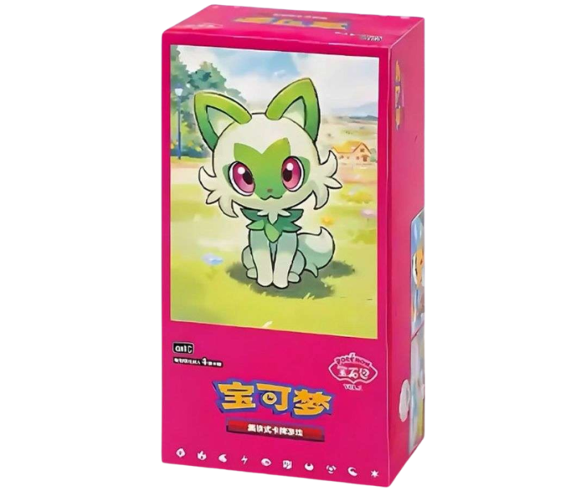 Gem Pack Booster Box - Chinese