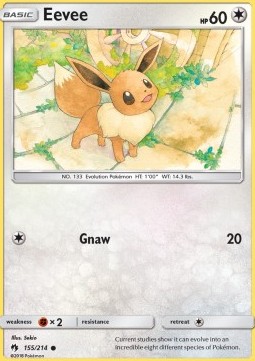 Eevee (LOT 155) - NM