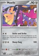 Mawile Reverse holo (TEF 112)
