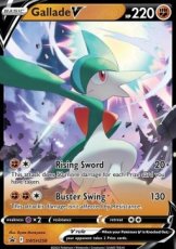 Gallade V (SWSH 258) - NM