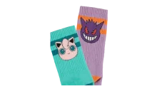 socks gengar & jigglypuff 1