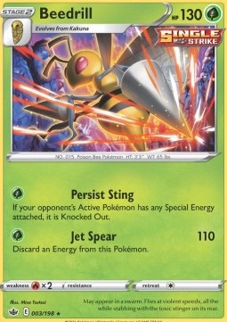 Beedrill (CRE 003) - NM