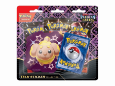 Pokémon Paldean Fates Tech Sticker Collection - Fidough