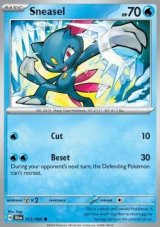 Sneasel Reverse holo (SFA 013)