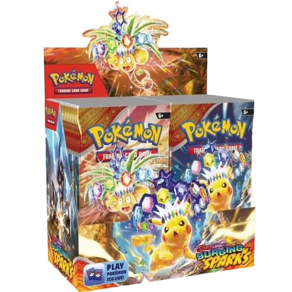 Pokémon Scarlet & Violet - Surging Sparks Booster Box