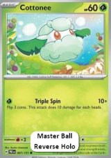 Cottonee (xPRE 007)