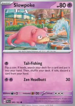 Slowpoke (PAL 085) - NM