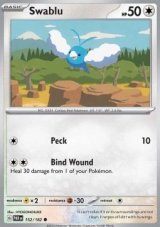 Swablu Reverse holo (PAR 152)