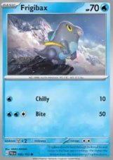 Frigibax Reverse holo (PAL 058)