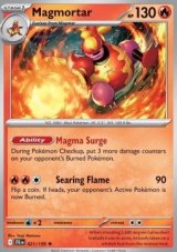 Magmortar Holo/Reverse holo (JTG 021)