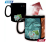 Měnící hrnek Pokemon - Evolve 0,46 l