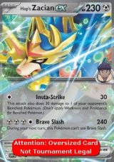 Hop's Zacian ex (SVP 193)