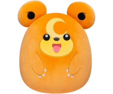 Plyšák Pokemon - Squishmallows - Teddiursa 25cm